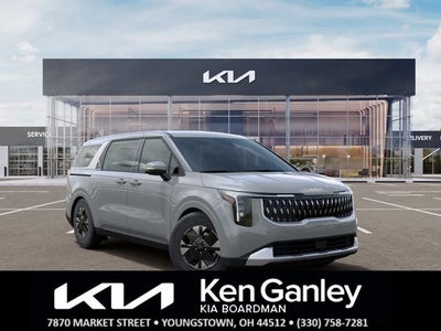 2027 Kia Carnival Hybrid LXS