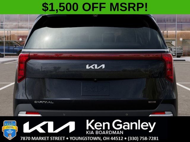 2026 Kia Carnival Hybrid LXS