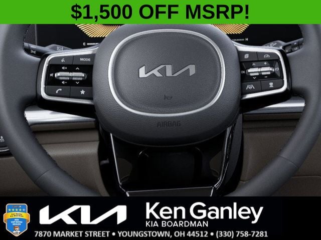 2026 Kia Carnival Hybrid LXS