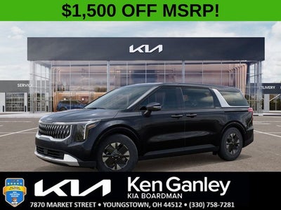 2026 Kia Carnival Hybrid LXS