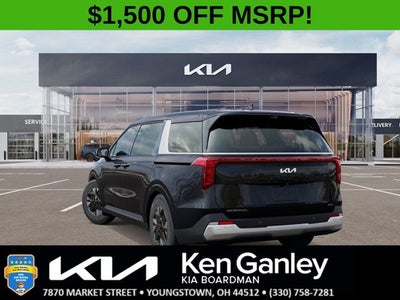 2026 Kia Carnival Hybrid LXS