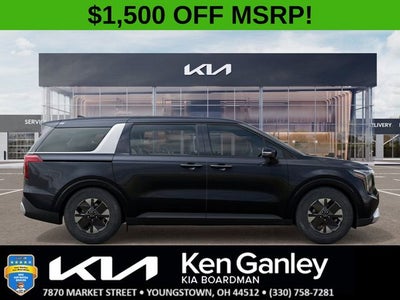 2026 Kia Carnival Hybrid LXS