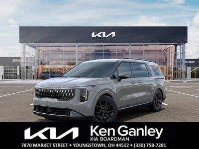 2027 Kia Carnival Hybrid EX