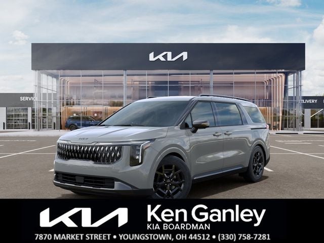 2027 Kia Carnival Hybrid EX