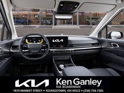 2027 Kia Carnival Hybrid EX