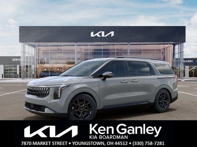 2027 Kia Carnival Hybrid EX