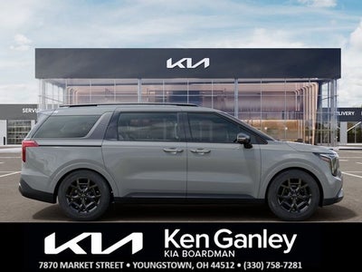 2027 Kia Carnival Hybrid EX