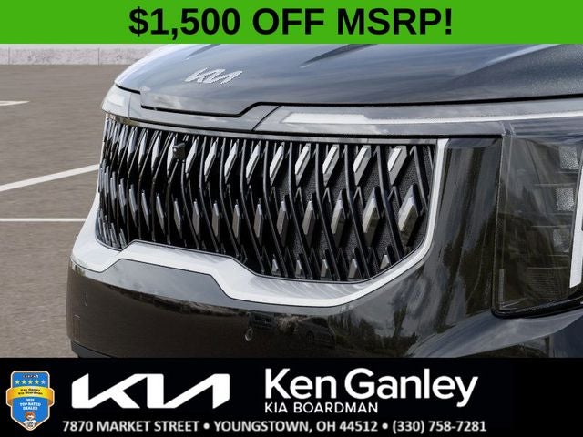 2026 Kia Carnival Hybrid EX