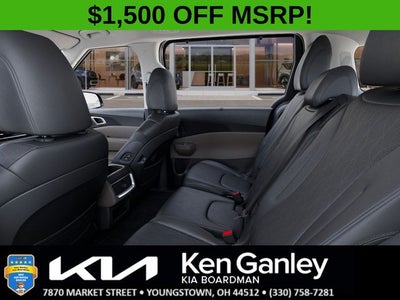 2026 Kia Carnival Hybrid EX