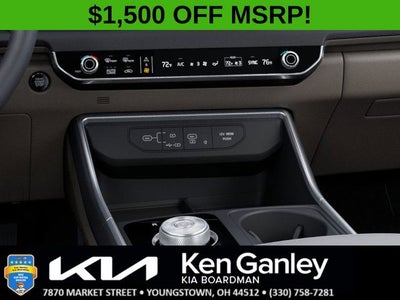 2026 Kia Carnival Hybrid EX