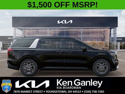 2026 Kia Carnival Hybrid EX