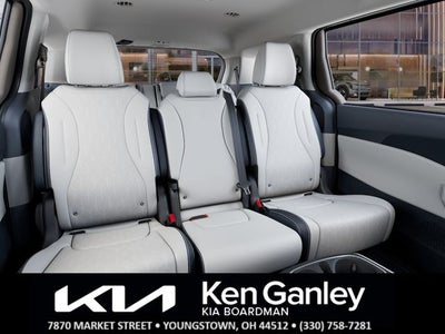 2026 Kia Carnival Hybrid EX