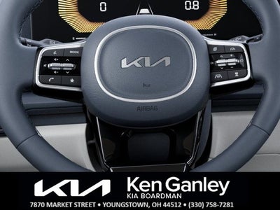 2026 Kia Carnival Hybrid EX