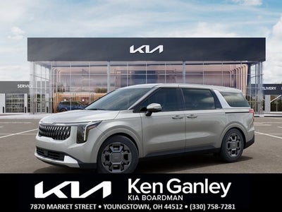 2026 Kia Carnival Hybrid EX