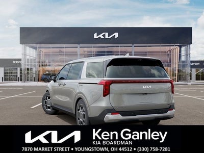 2026 Kia Carnival Hybrid EX