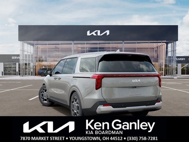 2026 Kia Carnival Hybrid EX