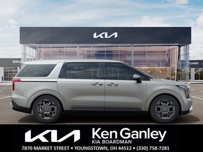 2026 Kia Carnival Hybrid EX