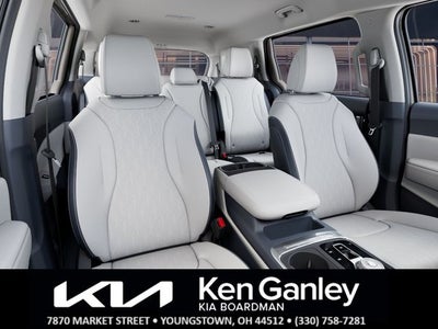2026 Kia Carnival Hybrid EX