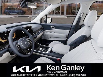 2026 Kia Carnival Hybrid EX