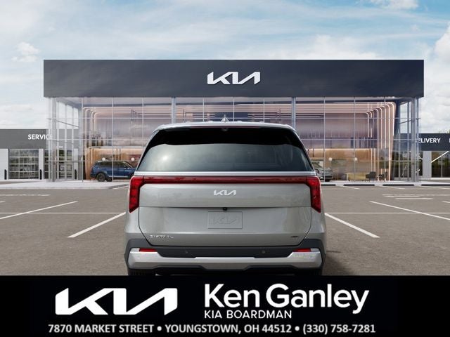 2026 Kia Carnival Hybrid EX