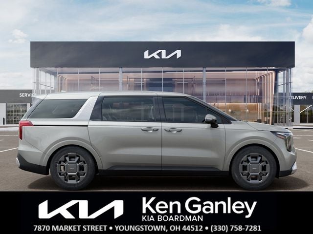 2026 Kia Carnival Hybrid EX