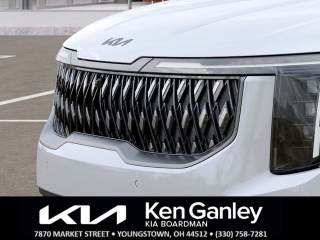 2027 Kia Carnival Hybrid EX