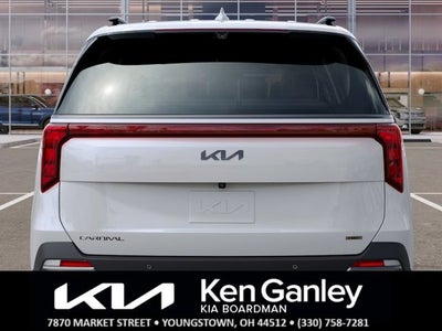 2027 Kia Carnival Hybrid EX