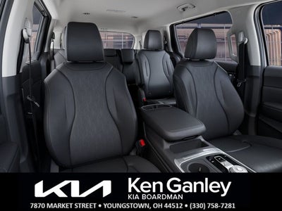 2027 Kia Carnival Hybrid EX