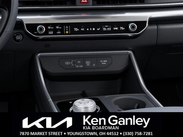 2027 Kia Carnival Hybrid EX