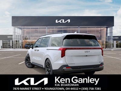 2027 Kia Carnival Hybrid EX