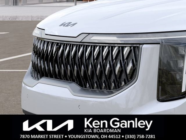 2027 Kia Carnival Hybrid EX