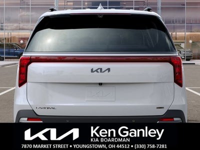 2027 Kia Carnival Hybrid EX