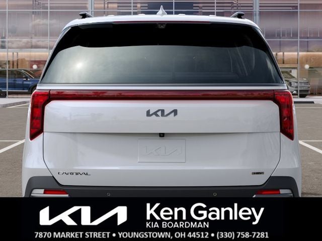 2027 Kia Carnival Hybrid EX