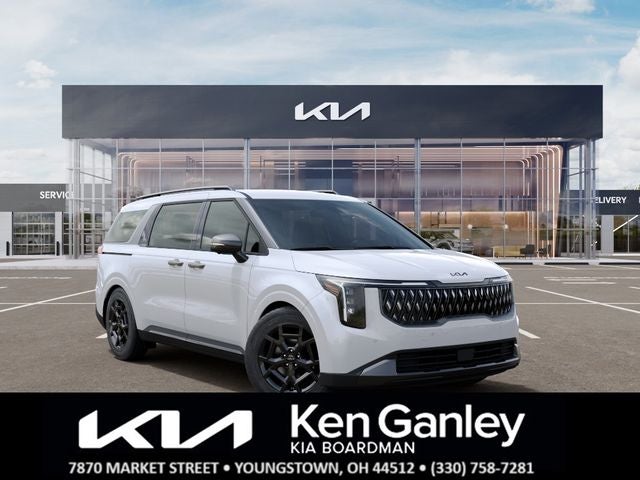 2027 Kia Carnival Hybrid EX