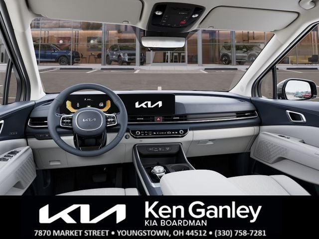 2026 Kia Carnival Hybrid EX