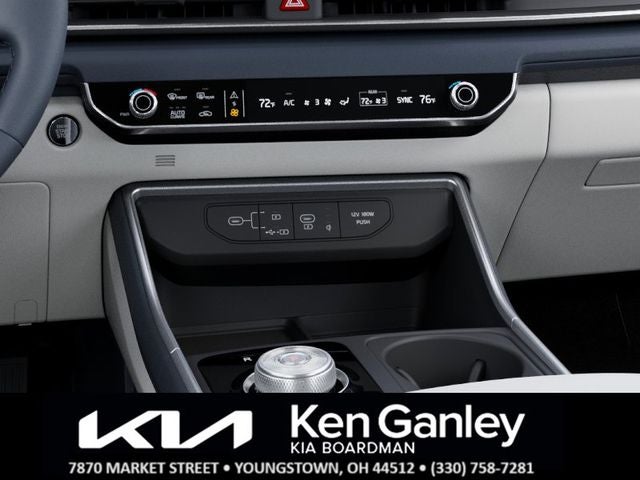 2026 Kia Carnival Hybrid EX