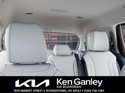2026 Kia Carnival Hybrid EX