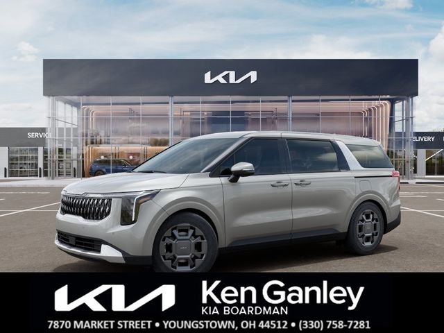2026 Kia Carnival Hybrid EX