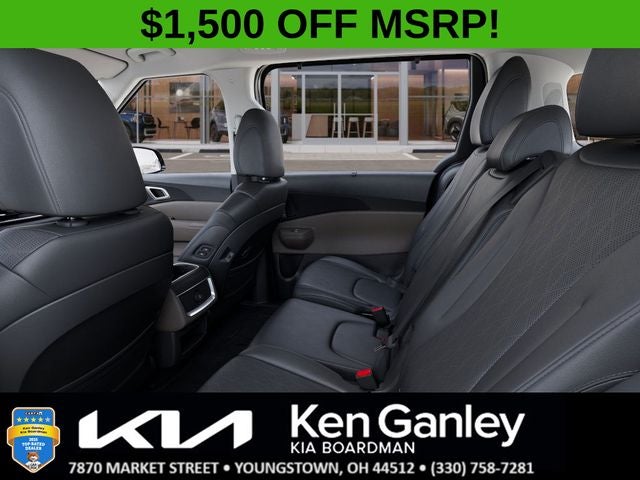 2026 Kia Carnival Hybrid EX