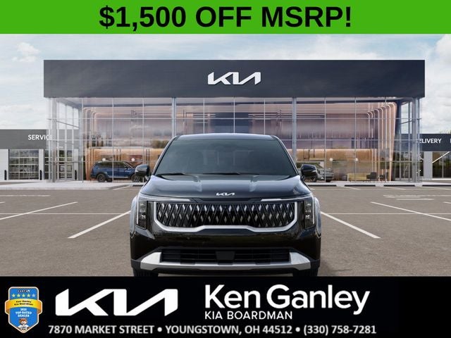 2026 Kia Carnival Hybrid EX