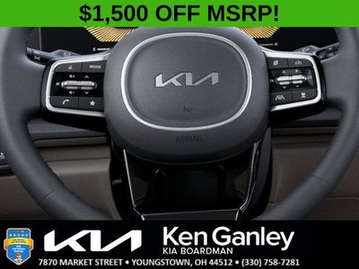 2026 Kia Carnival Hybrid EX