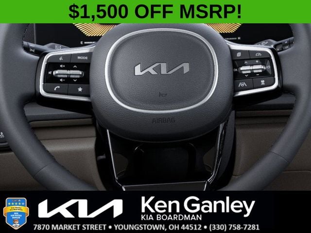 2026 Kia Carnival Hybrid EX