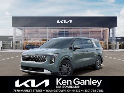 2027 Kia Carnival Hybrid EX