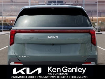 2027 Kia Carnival Hybrid EX