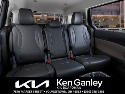 2027 Kia Carnival Hybrid EX