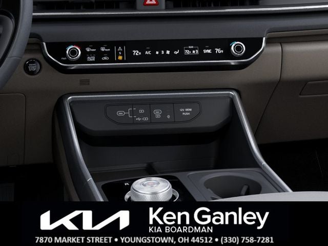 2027 Kia Carnival Hybrid EX