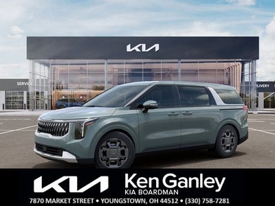 2027 Kia Carnival Hybrid EX