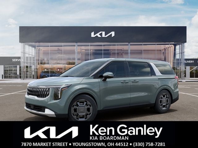 2027 Kia Carnival Hybrid EX