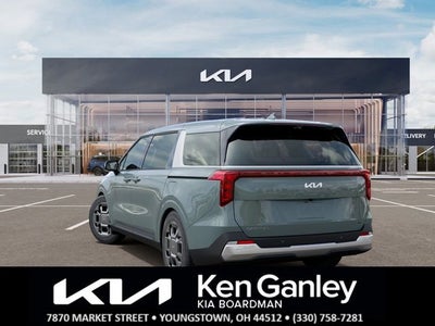 2027 Kia Carnival Hybrid EX