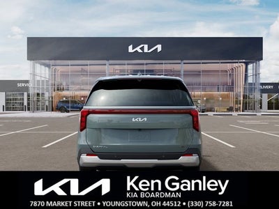 2027 Kia Carnival Hybrid EX